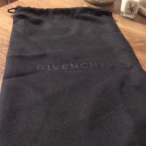 Authentic Givenchy dust cover